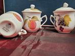Royal Worcester, pot de crème, chocolat cup, Antiek en Kunst, Ophalen of Verzenden