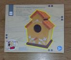 Vogelhuis zelf maken en schilderen nieuw, Ophalen of Verzenden, Nieuw, Knutselen
