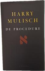 Eerste druk | De procedure | Harry Mulisch, Boeken, Ophalen of Verzenden, Zo goed als nieuw, Harry Mulisch, Nederland
