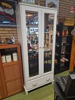 IKEA HEMNES kledingkast met spiegeldeuren | Wit gebeitst, Ophalen, Gebruikt, Ikea, 50 tot 100 cm