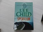 Lee Child - Spervuur, Ophalen of Verzenden, Gelezen, Lee Child, Nederland
