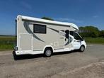 Chausson 758 titanium 2019 automaat, Caravans en Kamperen, Campers, Diesel, 6 tot 7 meter, Half-integraal, Tot en met 5