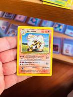 Arcanine 23/102 Base Set Pokemon, Hobby en Vrije tijd, Verzamelkaartspellen | Pokémon, Verzenden, Zo goed als nieuw, Losse kaart