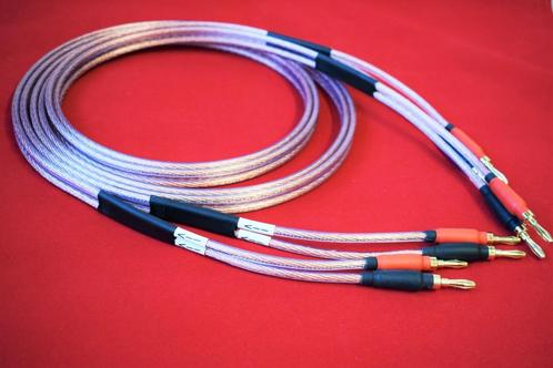 Van Damme UP-LCOFC Hi-Fi Speaker cable, 2 x 4 of 2 x 6 mm², Audio, Tv en Foto, Audiokabels en Televisiekabels, Nieuw, Luidsprekerkabel