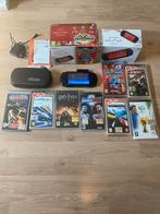 Psp invizimals, Spelcomputers en Games, Spelcomputers | Sony PSP, Zwart, Ophalen of Verzenden, Zo goed als nieuw, Met games