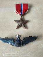 Militaria USA, Verzamelen, Militaria | Tweede Wereldoorlog, Verzenden, Amerika, Embleem of Badge