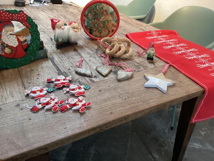 Zweedse vintage, Diversen, Kerst, Gebruikt, Ophalen of Verzenden