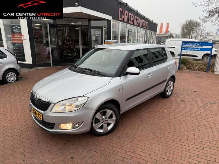 Skoda Fabia 1.2 TSI Drive airco navi cruise control, Auto's, Skoda, Bedrijf, Te koop, Fabia, ABS, Airbags, Airconditioning, Alarm