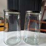 Set 2 x Kesbeke XL pot glas, Huis en Inrichting, Ophalen of Verzenden