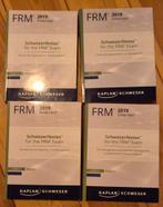 FRM part 2 books: SchweserNotes + Practice Exams, Ophalen of Verzenden, Zo goed als nieuw
