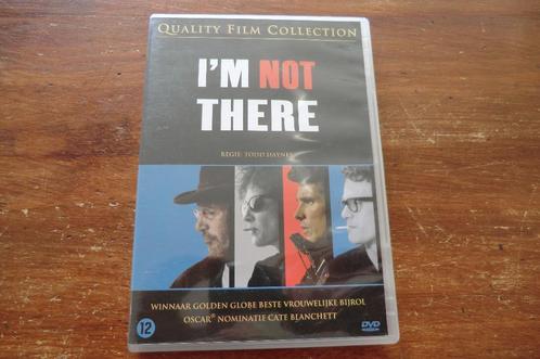 DVD - I'm not there / Bob Dylan, Cd's en Dvd's, Dvd's | Filmhuis, Gebruikt, Vanaf 12 jaar, Ophalen of Verzenden