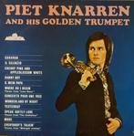 L.P. (1973) Piet Knarren - and His Golden Trumpet, Ophalen of Verzenden, Gebruikt, 12 inch, Nederlandstalig