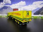 Wsi 01-4393 Vlatrex Continental BV , Daf 3300 Space Cab, Hobby en Vrije tijd, Modelauto's | 1:50, Ophalen, Nieuw, Bus of Vrachtwagen