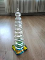 Kristallen Pagode Ornament, Ophalen of Verzenden