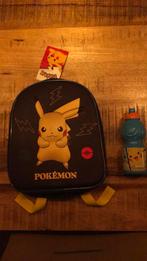Pokémon Pikachu rugzak + drinkfles, Sieraden, Tassen en Uiterlijk, Tassen | Rugtassen, Overige merken, Ophalen of Verzenden, 30 tot 45 cm