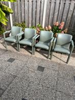 Te koop mooie set van 4 stoelen van het dure merk Leolux, Huis en Inrichting, Stoelen, Ophalen, Overige materialen, Gebruikt, Overige kleuren