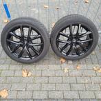 Set velgen 5x114.3 19 inch met banden 245 45 19 inch, Band(en), Overig, 19 inch, Gebruikt