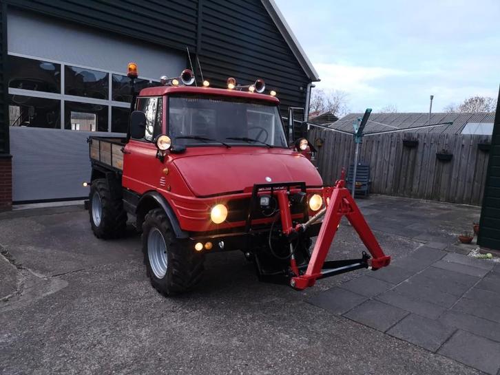 Unimog 421, Zakelijke goederen, Agrarisch | Werktuigen, Overige typen, Ophalen