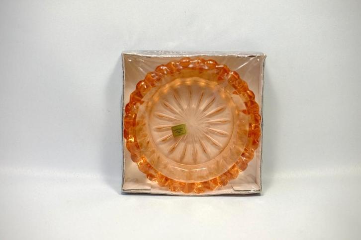 Rosaline glazen asbak Luminarc, Antiek en Kunst, Antiek | Glas en Kristal, Ophalen of Verzenden