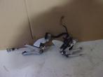 set voetsteunen met schetsplaten van Yamaha R1 bj98-01, Ophalen of Verzenden, Gebruikt