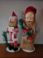 Vintage antieke zweedse kerstmannen, tomte, kerst kabouters, Diversen, Kerst, Ophalen of Verzenden, Gebruikt