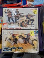 Oude modelbouw figuren Italeri Dragon 1:35 misb soviets, Hobby en Vrije tijd, Modelbouw | Figuren en Diorama's, Ophalen of Verzenden