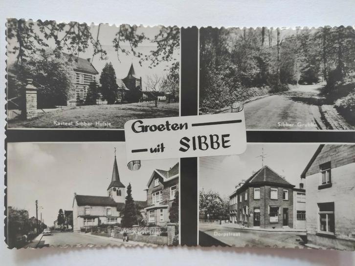 J1934 Sibbe, Verzamelen, Ansichtkaarten | Nederland, Noord-Holland, 1920 tot 1940, Ophalen of Verzenden