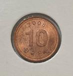 10 won Zuid Korea 2008, Ophalen of Verzenden, Oost-Azië