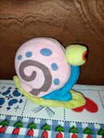 Gerrit de slak knuffel van SpongeBob Squarepants 13 cm hoog, Ophalen of Verzenden