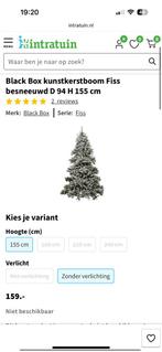 Blackbox kerstboom 155, Ophalen of Verzenden, Zo goed als nieuw