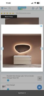 Badmeubel 120cm kasjmier NIEUW IN VERPAKKING, Ophalen, 100 tot 150 cm, Nieuw, Minder dan 100 cm