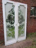 222hx136br Decoratieve deuren met speciaal glas/spiegels, Ophalen