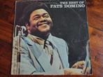 LP - The best of Fats Domino, Ophalen of Verzenden, Gebruikt, 12 inch, Rock-'n-Roll