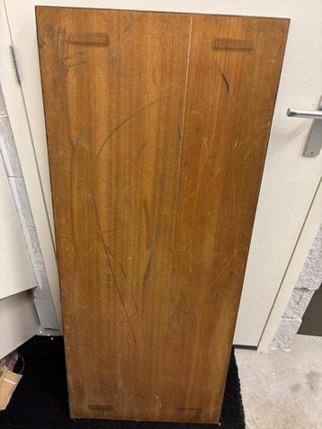 Zware laminaatplaat 2100x800 x 10mm en grote houten plaat beschikbaar voor biedingen