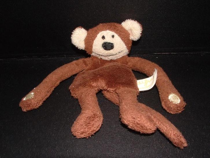 DIFRAX AAP MARIO BABYS FAVORITES KNUFFELDOEKJE KLEINE, Kinderen en Baby's, Speelgoed | Knuffels en Pluche, Nieuw, Overige typen