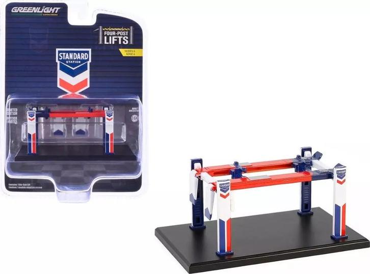 Auto-lift / brug van Greenlight 1/64 Standard, Hobby en Vrije tijd, Modelauto's | Overige schalen, Nieuw, Overige typen, Ophalen of Verzenden