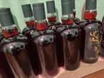 Zelfgemaakte wijn ongeveer 15% alcohol, Verzamelen, Wijnen, Ophalen of Verzenden