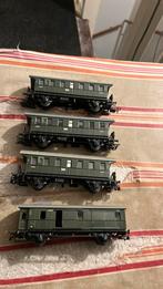 Te koop 4 donderbussen van marklin 4002/03, Hobby en Vrije tijd, Modeltreinen | H0, Wisselstroom, Wagon, Ophalen of Verzenden