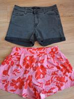 2 mooie zomerbroeken mt L/40: Vero Moda en Shein!, Maat 38/40 (M), Kort, Vero Moda, Ophalen of Verzenden