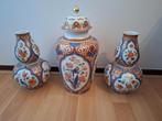 Te koop 3 vazen van Kaiser Ming, Antiek en Kunst, Ophalen of Verzenden