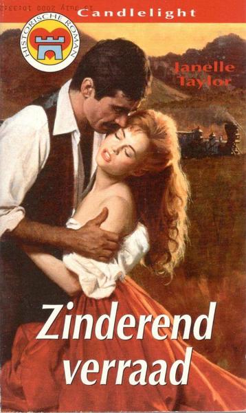 Janelle Taylor - Zinderend verraad / candlelight 0306. beschikbaar voor biedingen
