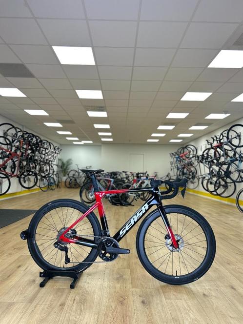 Sensa Giulia Supremo Di2 Carbon Racefiets, Sport en Fitness, Wielrennen, Zo goed als nieuw, Overige typen, Ophalen of Verzenden