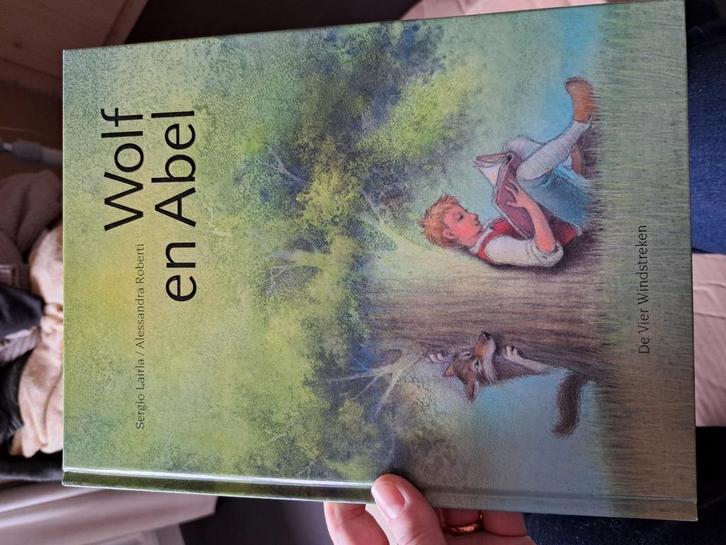 A. Roberti - Wolf en Abel, Boeken, Prentenboeken en Plaatjesalbums, Zo goed als nieuw, Ophalen of Verzenden