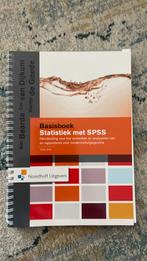 Cor van Dijkum - Basisboek statistiek met SPSS, Ophalen of Verzenden, Nieuw, Cor van Dijkum; Ben Baarda; Martijn de Goede