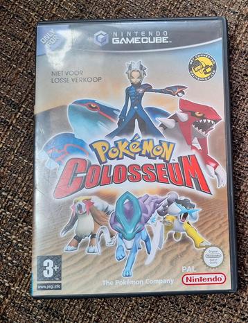 Pokemon colosseum  beschikbaar voor biedingen