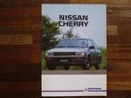 Nissan Cherry (1983/1984), Boeken, Auto's | Folders en Tijdschriften, Ophalen of Verzenden, Nieuw, Nissan