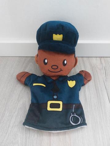 Knuffel handpop Albert Heijn politie AH L12 beschikbaar voor biedingen
