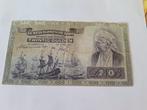 NEDERLAND BANKBILJET 20 GULDEN  EMMA  1941 nr58-1 ZF, Verzenden, 25 gulden, Los biljet