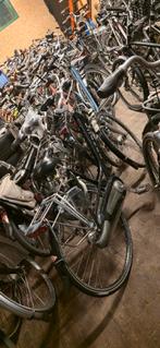 Partij stadfietsen damesfietsen herenfietsen elektrische, Ophalen, Gebruikt, Overige merken