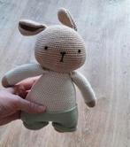 Handgemaakte knuffel konijn, Ophalen of Verzenden, Nieuw
